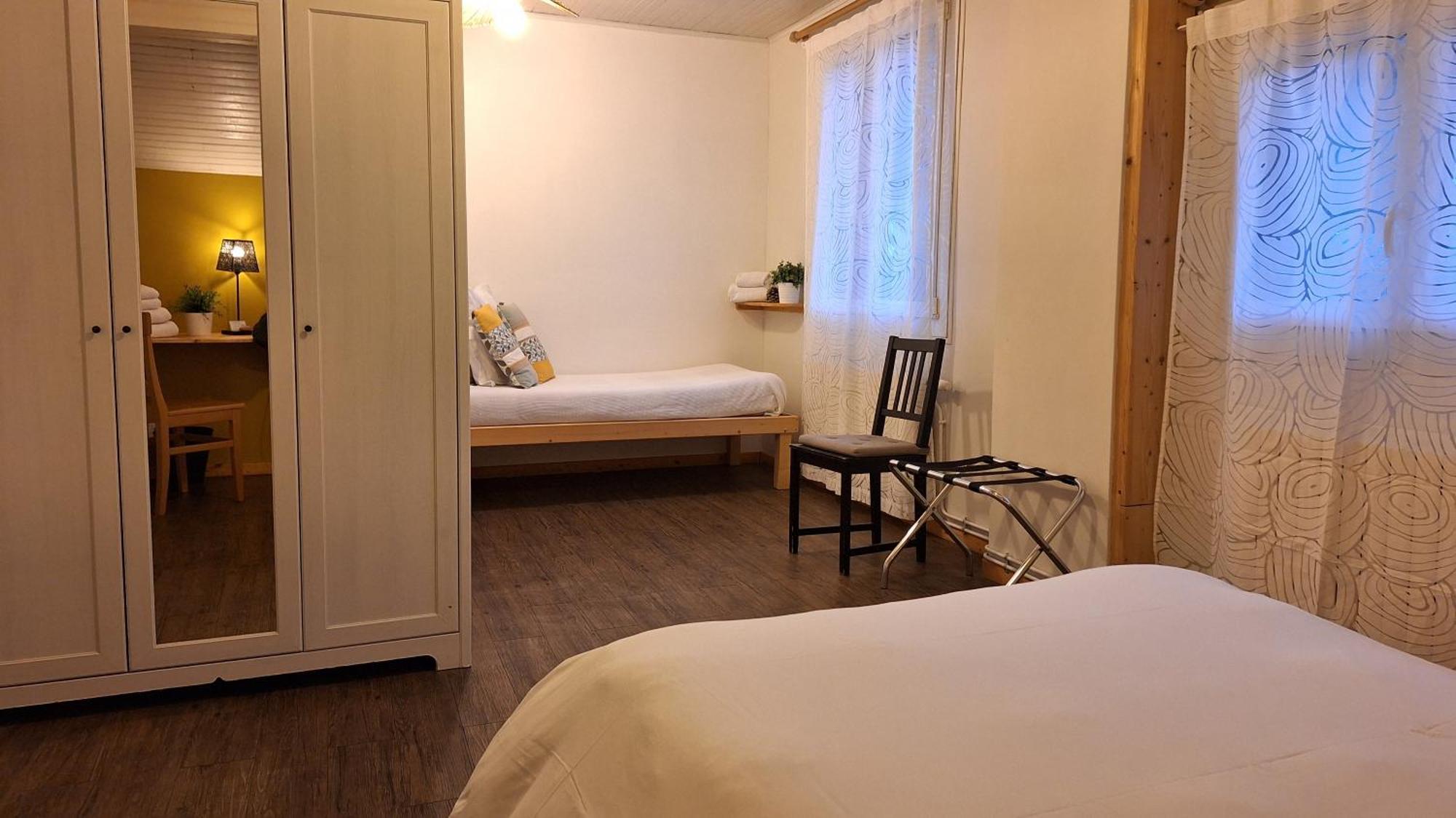 L' Edelweiss B&B Chambres D'Hotes Vallouise Ngoại thất bức ảnh